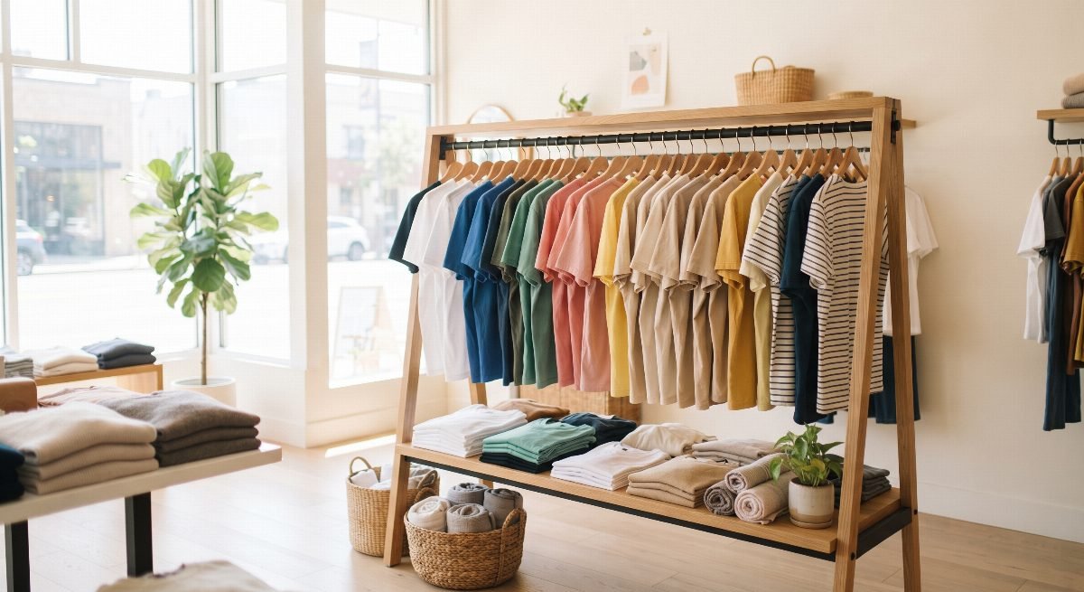 ropa para toda la familia
