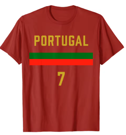 Camiseta Portugal