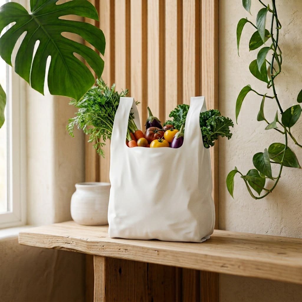 Bolsa plastica