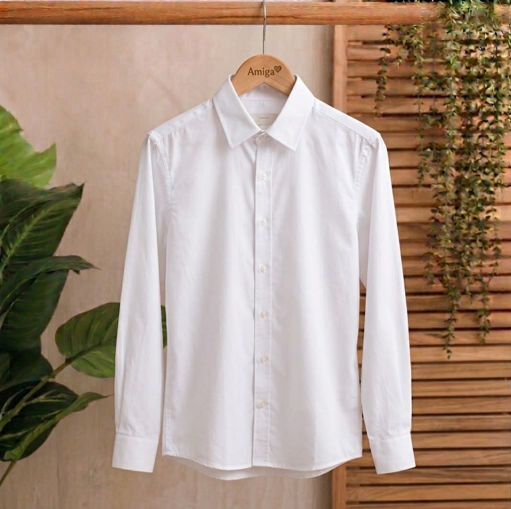 Camisa de algodón