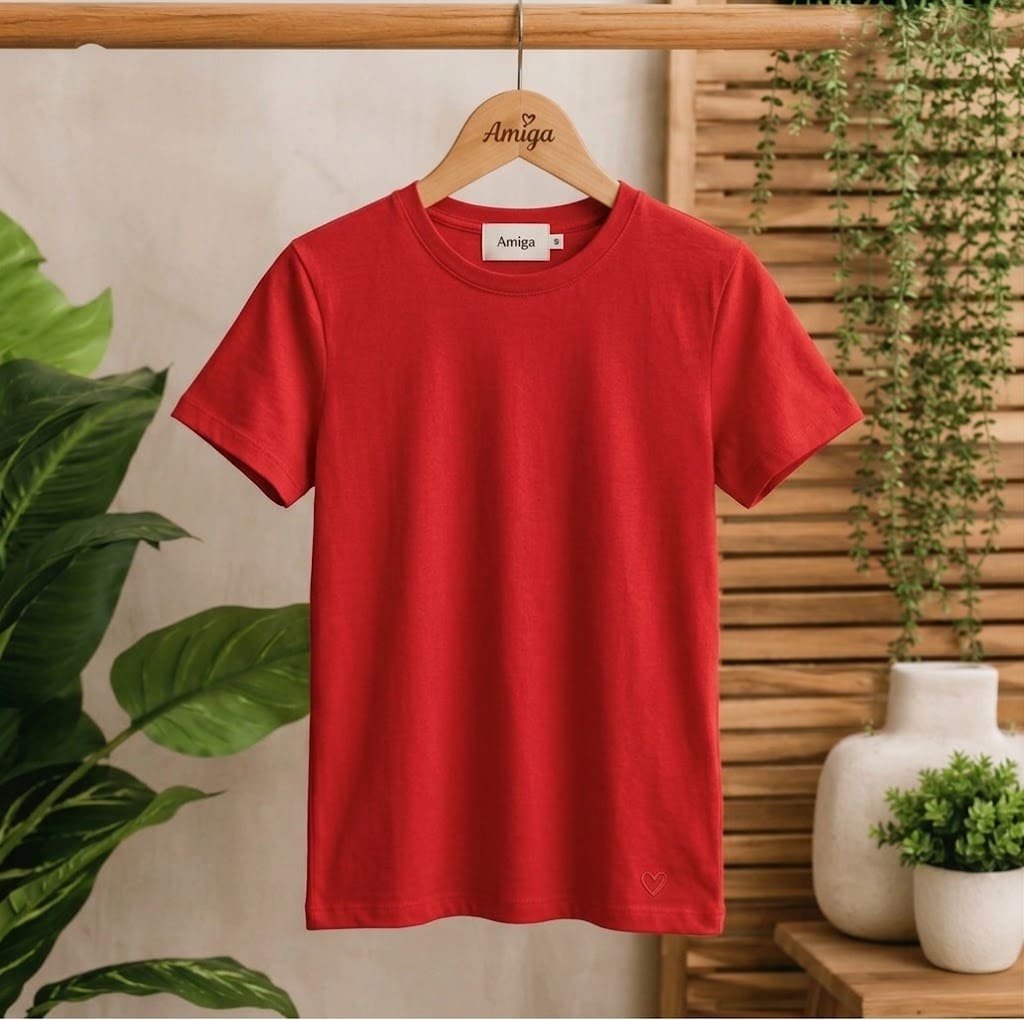 Camiseta Roja
