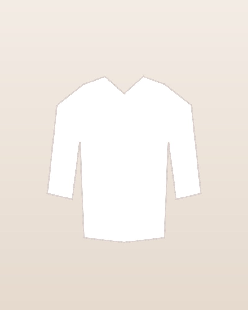 Blusa de volantes blanca