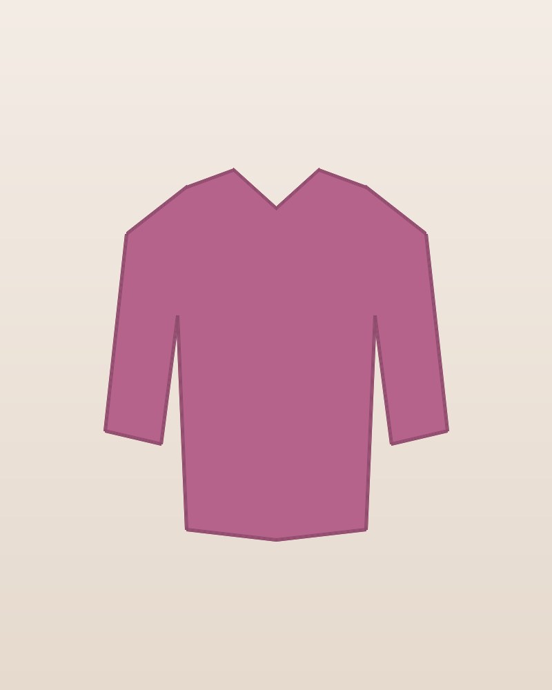 Blusa satinada