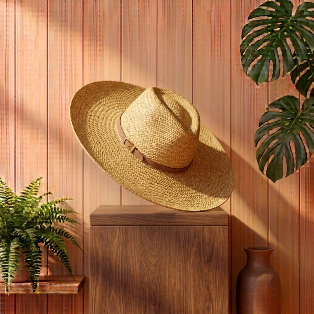 Sombrero de paja