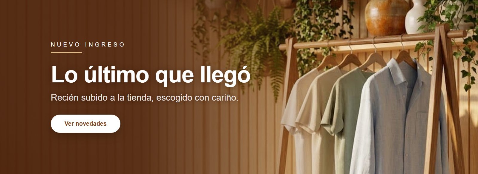 Lo último que llegó